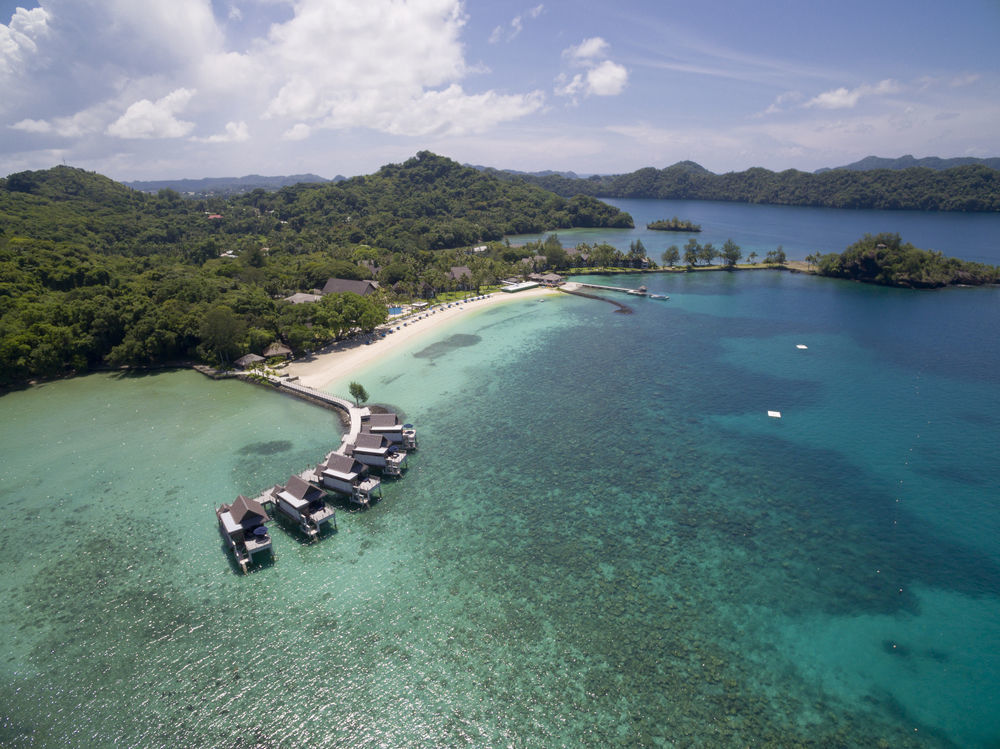 ปาเลา แปซิฟิก รีสอร์ต Hotel โครอร์ ภายนอก รูปภาพ
