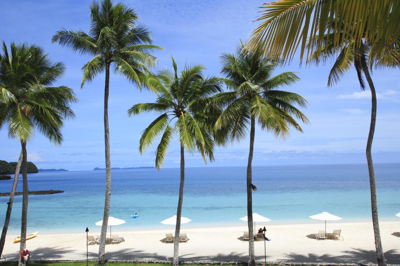 ปาเลา แปซิฟิก รีสอร์ต Hotel โครอร์ ภายนอก รูปภาพ