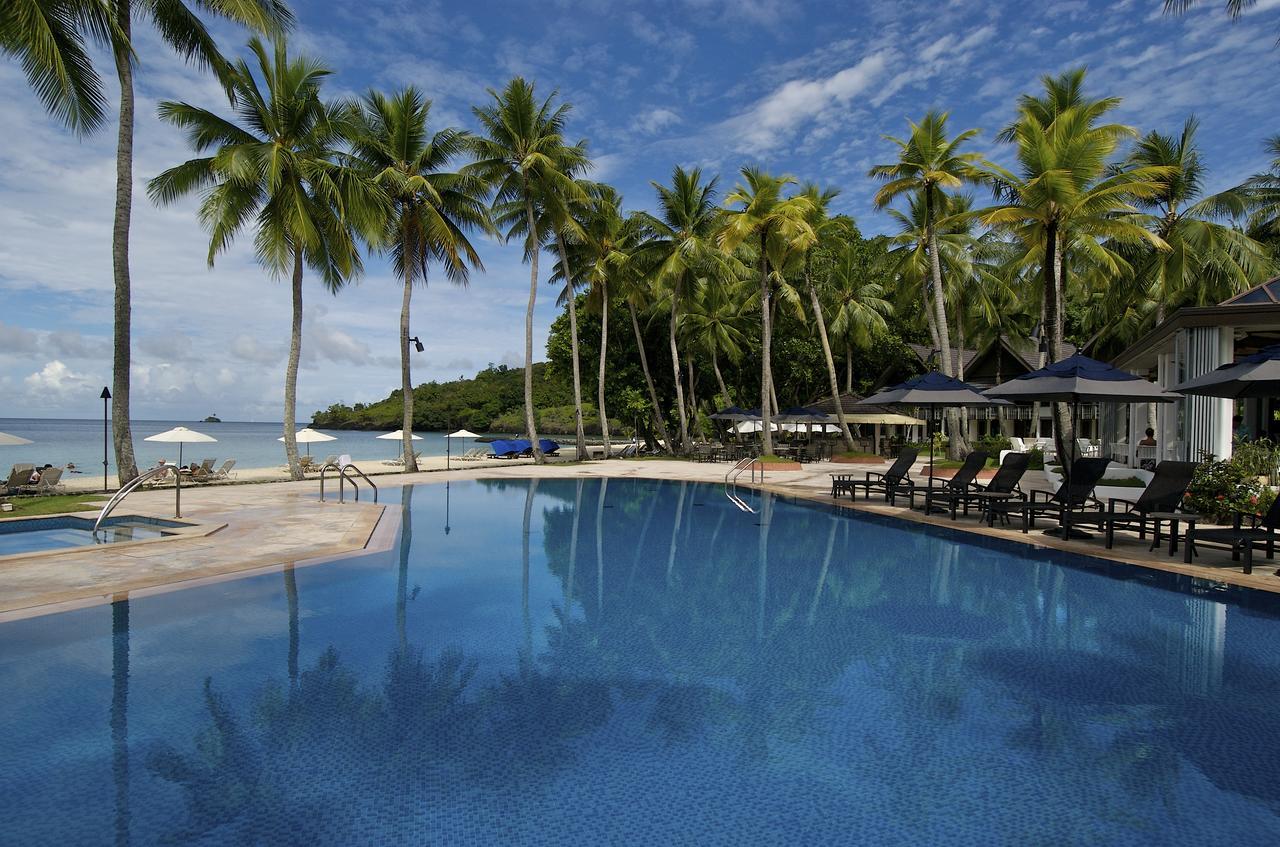 ปาเลา แปซิฟิก รีสอร์ต Hotel โครอร์ ภายนอก รูปภาพ