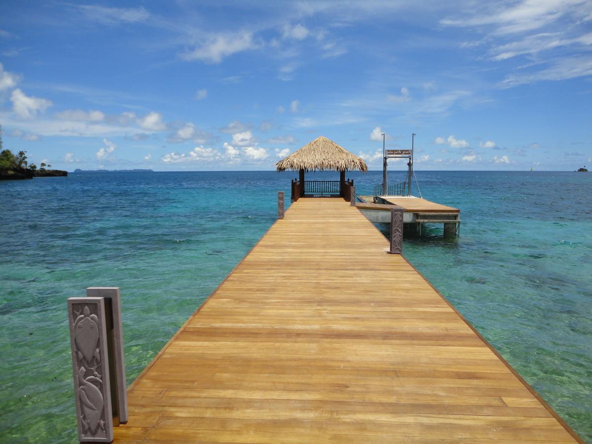 ปาเลา แปซิฟิก รีสอร์ต Hotel โครอร์ ภายนอก รูปภาพ